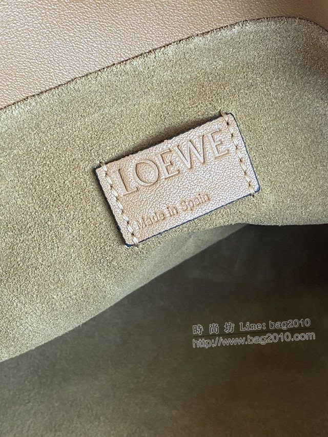 LOEWE包包 羅意威Flamenco繩結包 羅意威肩背斜挎手拿包 10856  tcl1398